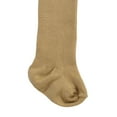 thumbnail image 3 of Newborn Baby Suspender Overall Pantyhose Solid Color High Waist Ribbed Knit Tights Infant Spring Autumn One-piece Leggings, 3 of 6
