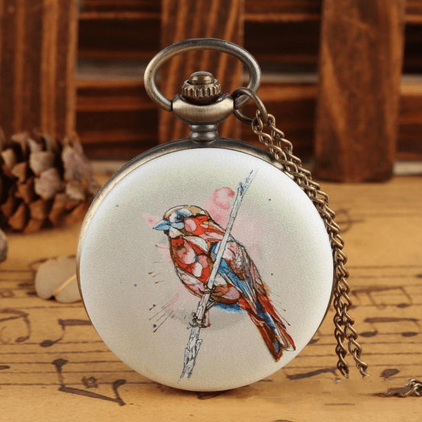 Mens pendant watch outlet