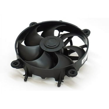 A/C Condenser Fan Assembly - Compatible with 2012 - 2019 Porsche 911 991 2013 2014 2015 2016 2017 2018
