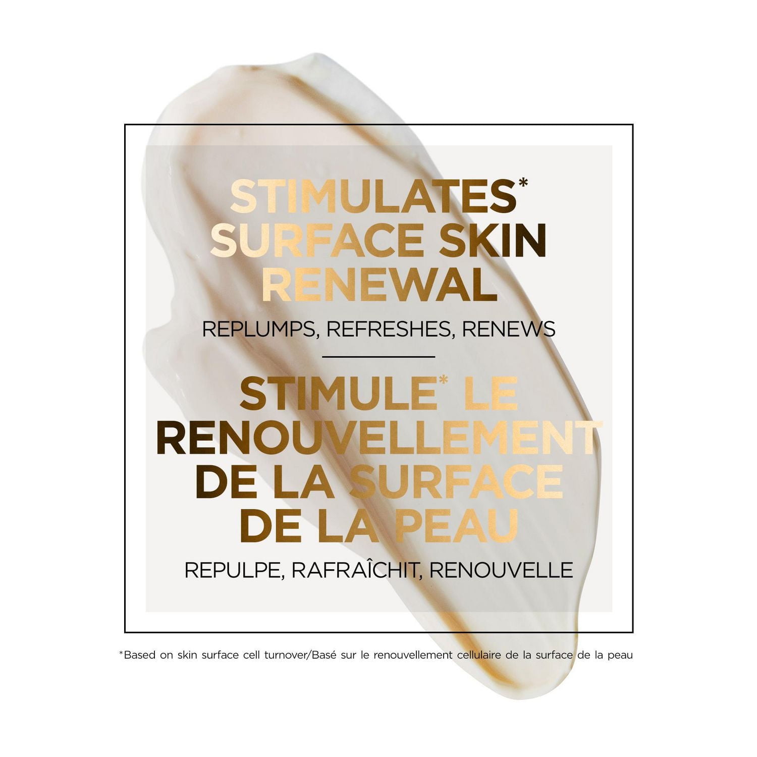 L'Oréal Paris Age Perfect Cell Renewal Crème Jour avec LHA, anti-âge, 50 ml