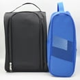 thumbnail image 6 of Portable Golf Shoe Bag Oxford Cloth Shoe Carrier Bags Breathable Lightweight Golf Handbag Dustproof Football Tennis Shoe Bag, 6 of 9