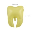 thumbnail image 2 of Milisten 10Ud Globos Inflables Amarillos Para De Fiesta Con Y Material Resistente, 2 of 8