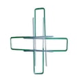 thumbnail image 2 of Agfabric 50-Pack Anti-Rust Galvanized Ground Staples Heavy-Duty Steel Sod Stakes Anchor Pins U-Shaped Garden Securing Pegs for Securing Landscape Weed Fabric&nbsp;, 2 of 4