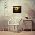 thumbnail image 4 of Dagnan-Bouveret, Pascal 14x11 Black Modern Framed Museum Art Print Titled - Christ and the Pilgrims at Emmaus, 4 of 5