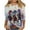 Multicolor Tops for Women_a, variant on CYMMPU Women's Summer Fall Tunic Tops Crewneck Horse Printed 3/4 Length Sleeve Basic Tees Business Work Blouses Swing Shirts Vintage 2025 Clothes Multicolor L