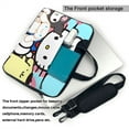 thumbnail image 2 of Lsque Sanrio Pattern Laptop Bag – Portable & Slim Single-Shoulder Computer Case with Adjustable Strap, Protective, Lightweight for 13”/14”/15.6” Laptops, 2 of 8
