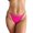 B, variant on Women's Panties Women's Panties Rhinestone Belt Women Silk Panties Brand Design Shiny Crystal Waist Sexy Tanga Thong for Women's Underwear
