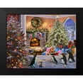 thumbnail image 2 of A Magical View to Christmas 14x12 Black Modern Framed Museum Art Print Titled - Boehme, Nicky, 2 of 5