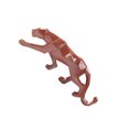 thumbnail image 1 of Escultura en forma de animal Matsuzay color sólido Decoración de oficina hogar rojo, 1 of 6