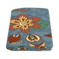 thumbnail image 2 of CADecor Flower And Bird Couch Sofa or Bed Fleece Blanket Throw 58x80 inches, 2 of 3