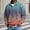 Light Blue, variant on Men's Shirt in Gradient Knit for Everyday Casual and Business Comfort Slim Fit Short Sleeves Top