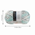 thumbnail image 2 of Mainstays Cosy Chenille Suprême écume de mer, 2 of 4