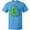 Pacific Blue, variant on Inktastic Mental Health Awareness Green Sunflower Ribbon T-Shirt