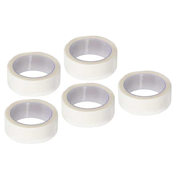 Vendaje para Tatuajes 10 Rollos de Cinta Adhesiva para Vendaje de Heridas Cinta Adhesiva Profesional Impermeable para el Cuidado Posterior del Tatuaje 05 Pulgadas X 49 Yardas ANGGREK Otros