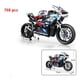 thumbnail image 3 of Bloques de construcción de motocicleta todoterreno para niños y adultos, vehículo de carreras de velocidad, MOC, regalo, ciudad, 2023, 3 of 4