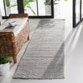 thumbnail image 3 of SAFAVIEH Marbella Matilda Diamond Area Rug, Silver/Grey, 7' x 7' Round, 3 of 10