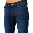 thumbnail image 5 of Jack & Jones Glenn 819 Slim Jeans, Blue, 5 of 6