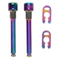 thumbnail image 2 of Mountain Bike Disc Brake Screw, Rustproof  Alloy Disc Caliper Brake Fixing Screws Exquisite Workmanship  For Mountain Bikes Dazzling, 2 of 8