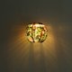 thumbnail image 3 of Linterna LED redonda impresa, accesorios colgantes de Navidad de nailon, decoración artesanal, 3 of 9
