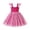 R/Hot Pink254, variant on Vividxx Dresses For Girls Toddler Girls Fly Sleeve Solid Princess Dress Dance Party Dresses Clothes Cute