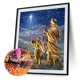 thumbnail image 2 of Cuadros Decorativos 5D DIY Diamond Drawing Jesuit Faith Kits Full Round Drill Wall Decor (sz2104) Likrtyny embutido en tela, 2 of 8