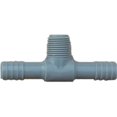 thumbnail image 1 of Genova Products 351445 0.5 in. Poly Male Pipe Thread Insert Tee, 1 of 3
