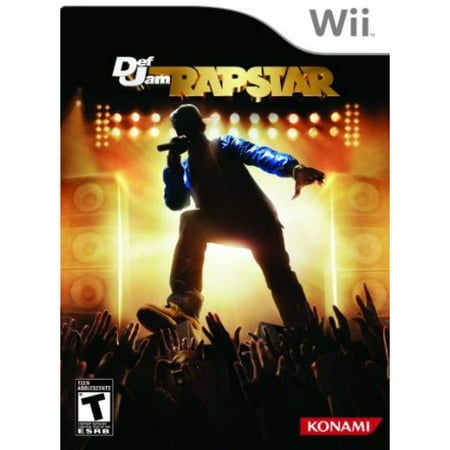 Def Jam Rapstar - game only (Wii)