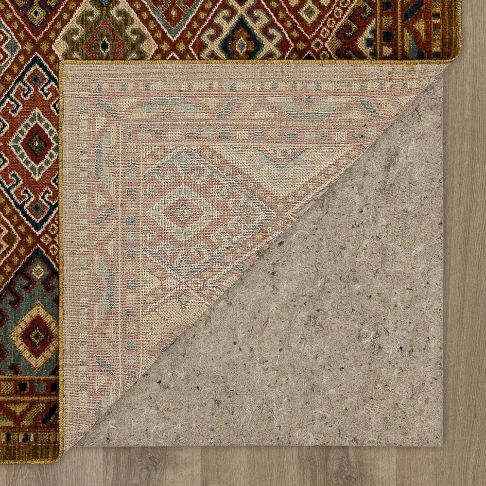 Mohawk Home Quinnstone Woven Indoor Area Rug, Red, 4' x 6'