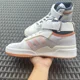 thumbnail image 5 of Adi-das Forum TT Mid White Acid Orange Men's Athletic Shoes FY4707 Size 8, 5 of 6