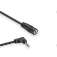 thumbnail image 1 of Rearview Backup Camera Extension Cord 2.5mm 9.8 Feet Male to Female Connector for Cars by Dash Cam, 1 of 4
