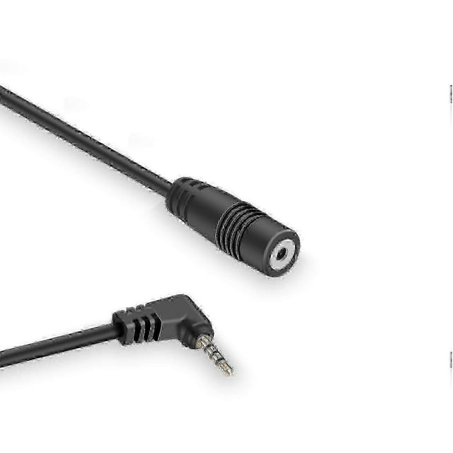 Rearview Backup Camera Extension Cord 2.5mm 9.8 Feet Male to Female Connector for Cars by Dash Cam