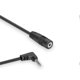 thumbnail image 1 of Rearview Backup Camera Extension Cord 2.5mm 9.8 Feet Male to Female Connector for Cars by Dash Cam, 1 of 4