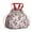 Pioneer Flower-2, variant on Pioneer Flower Drawstring Lunch Bag Women - Drawstring Lunch Bag Insulated for Work Office - Stain-Resistant Large Lunchbags for Women with Multi-Pockets