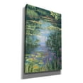 thumbnail image 2 of Epic Graffiti 'Garden Pond I' by Carol Rowan, Giclee Canvas Wall Art, 40"x60", 2 of 8