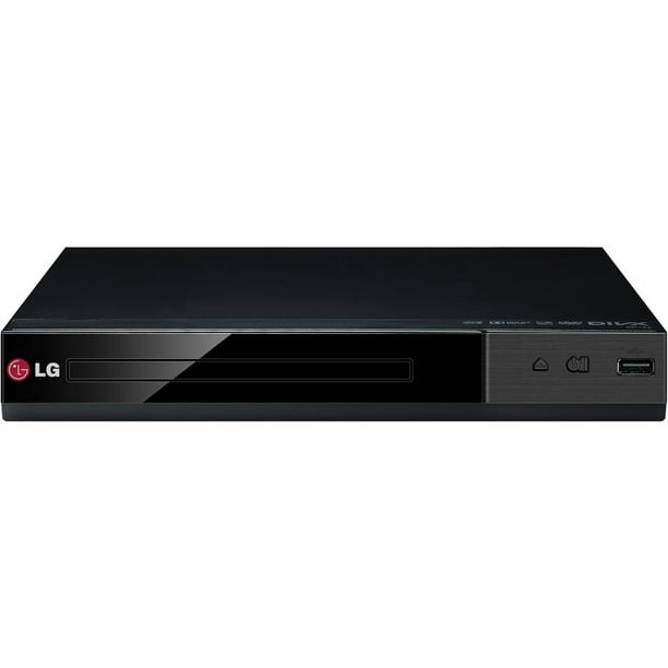 LG Electronics DP132 DVD Player, Black (Used)