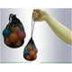 thumbnail image 4 of Bolsa para pelotas, bolsa de malla, bolsa de red, bolsa con cordón, bolsa de almacenamiento, los 3 tamaños 12 bolas, 4 of 9