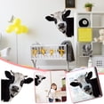 thumbnail image 1 of XWSHYW Pegatinas de Pared Bonita Entrada de Dormitorio Infantil con Forma de Vaca, Decoración Paisajística para El Hogar, Pared Extraíble, 1 of 5