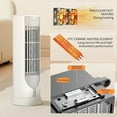 Efficient and reliable portable ceramic office heater fan Powerful