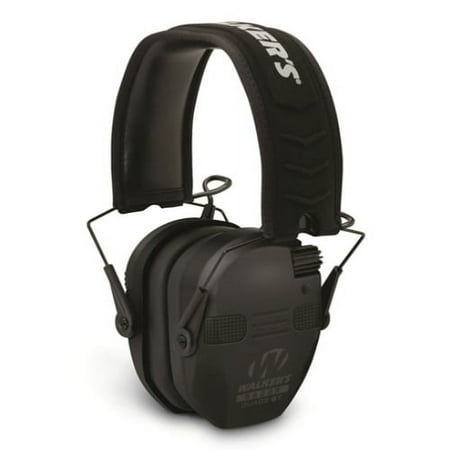 Walker s Game Ear Razor Slim Electronic Bluetooth Shooting Ear Protection Muff Black Hunting Hearing Enhancement Aids