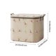 thumbnail image 3 of Bolsa de almacenamiento resistente con asas reforzadas, bolsa de almacenamiento para ropa de gran tamaño, bolsa de embalaje para mudanzas, cremallera doble gruesa que ahorra espacio de viaje., 3 of 6