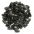 thumbnail image 3 of Clips de Metal Sunnimix para Extensiones de Cabello Pelucas 100 Piezas Negro, 3 of 8