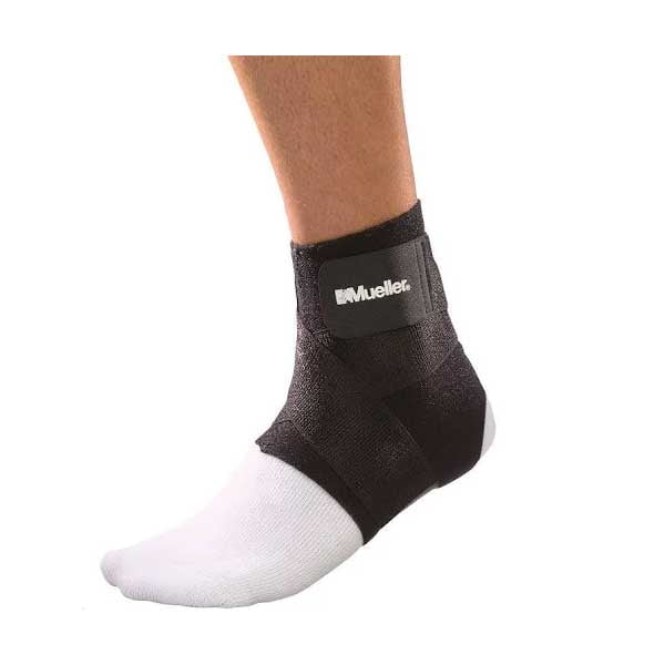 Mueller Ankle Support w/Straps-Large