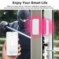 thumbnail image 3 of Security WiFi Door Alarm Window Sensor Detector Smart Home Security Tuya SmartLife App Control Compatible Alexa Assistant IFTTT, 3 of 7