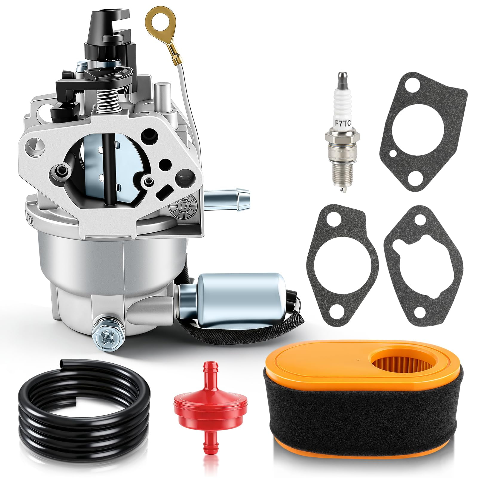 Carburetor and Air Filter Set for Lawn Tractors and Mowers 420cc