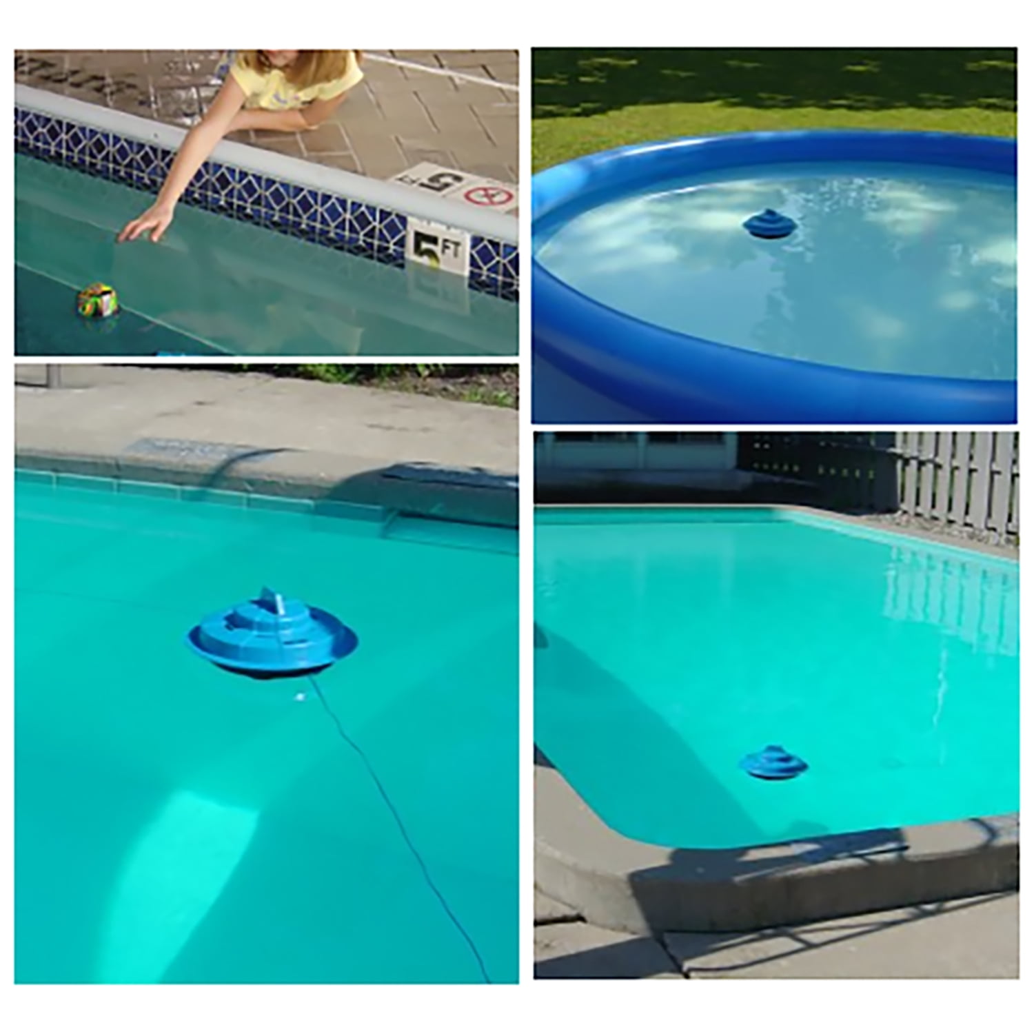 Pool Patrol: Floating Pool Alarm - Certified ASTM Safety Spec. F2208, Water Safety - Children & Pets, Easy Install, Adjustable Sensitivity, Loud Alarm