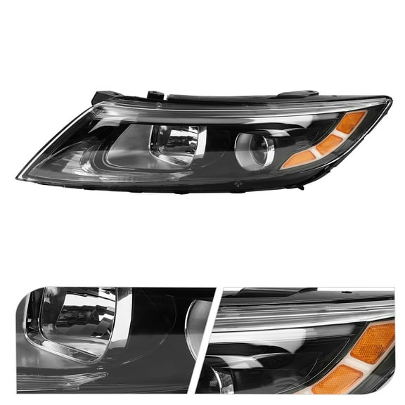 For 2014-2015 Kia Optima Halogen Headlight Left Driver Side Headlamp