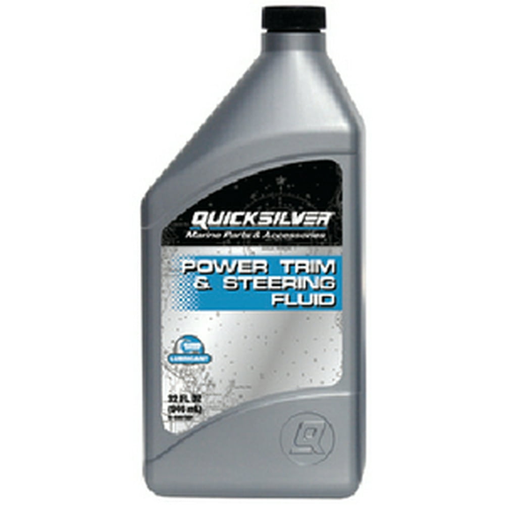 Mercury/Quicksilver Parts * Pwr Trim/Steer Fluid QT 92858075Q01