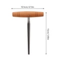 thumbnail image 2 of AURARMLET Herramienta Violin Peghole Reamer Con Mango De Madera Para Guitarra Multicolor, 2 of 8