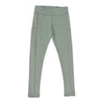thumbnail image 1 of Legging George para Niña French Terry con Bolsas Sage Talla 12, 1 of 4
