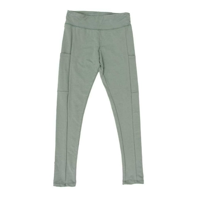 Legging George para Niña French Terry con Bolsas Sage Talla 12